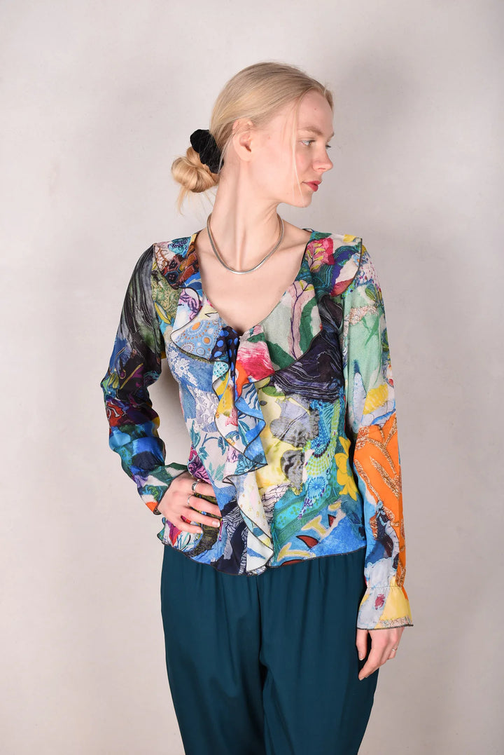 Tone Barker Palma Blouse