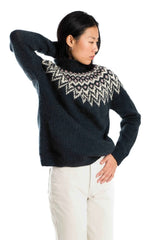 Fuza Wool Che Che Sweater Highneck