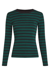 King Louie Helen Top Rae Stripe