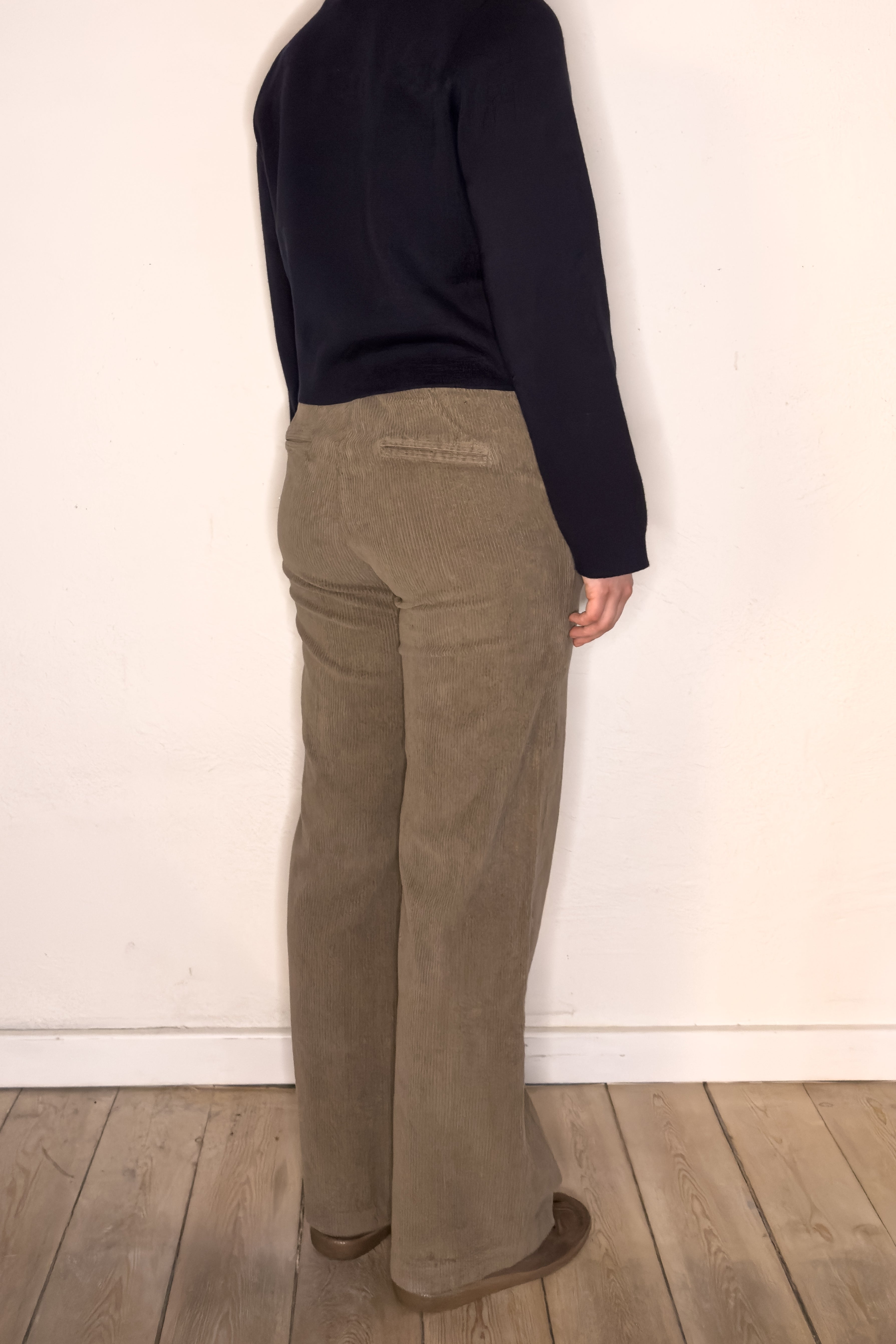 Amaze Cph Victoria Bredriflet Fløjl Bukser