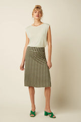 King Louie Border Juno Skirt Jade