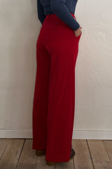 Weekend Doll High Waist Wide Leg Trousers