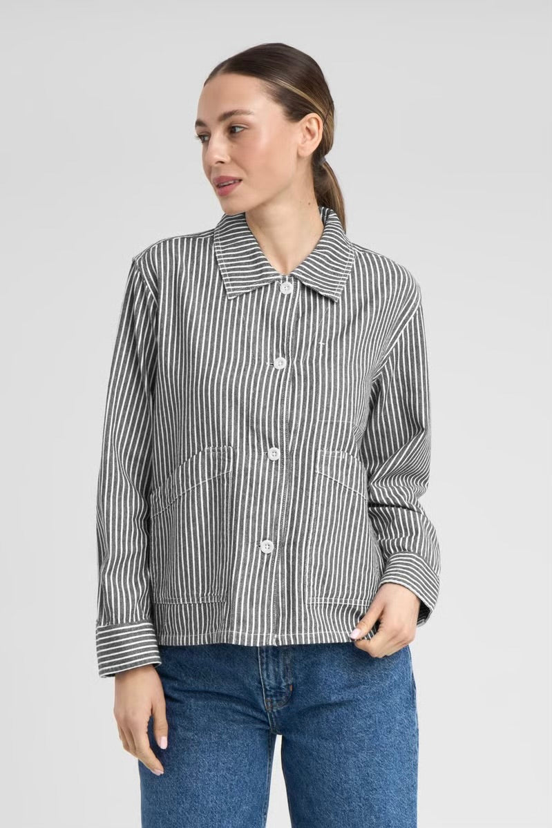 Dedicated Jacket Stiby Work Stripe