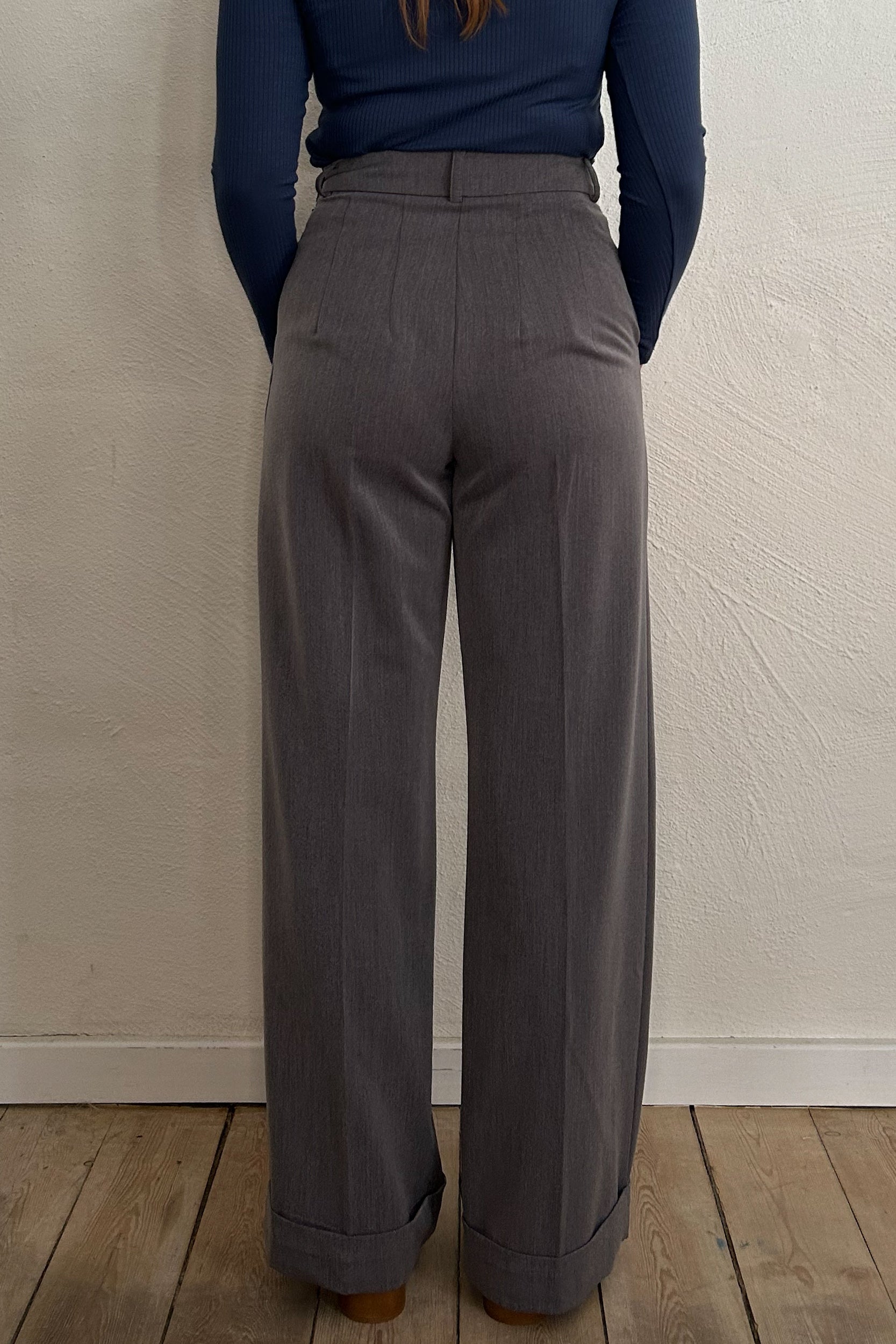 Weekend Doll High Waist Wide Leg Trousers