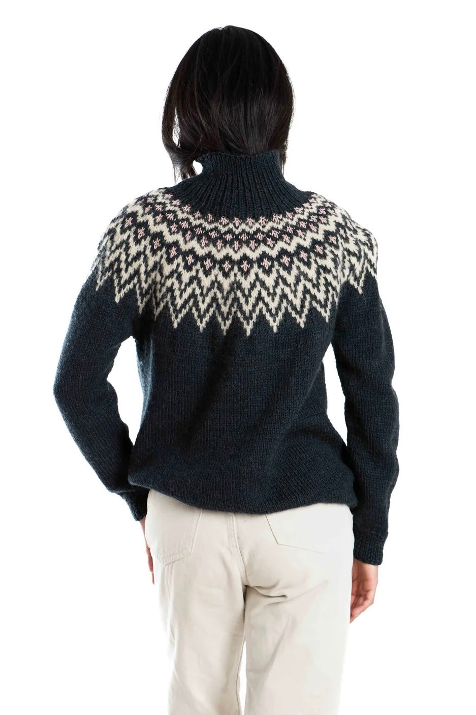 Fuza Wool Che Che Sweater Highneck