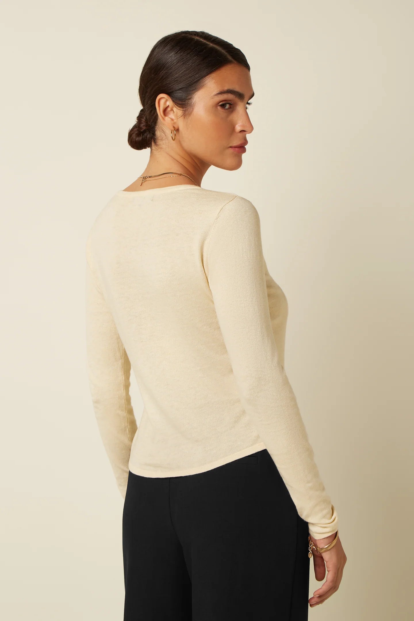 King Louie Cardigan Roundneck Cocoon