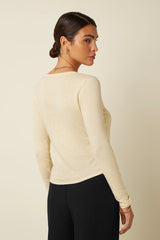 King Louie Cardigan Roundneck Cocoon