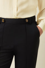 King Louie Garbo Pintuck Pants Uni Rodeo