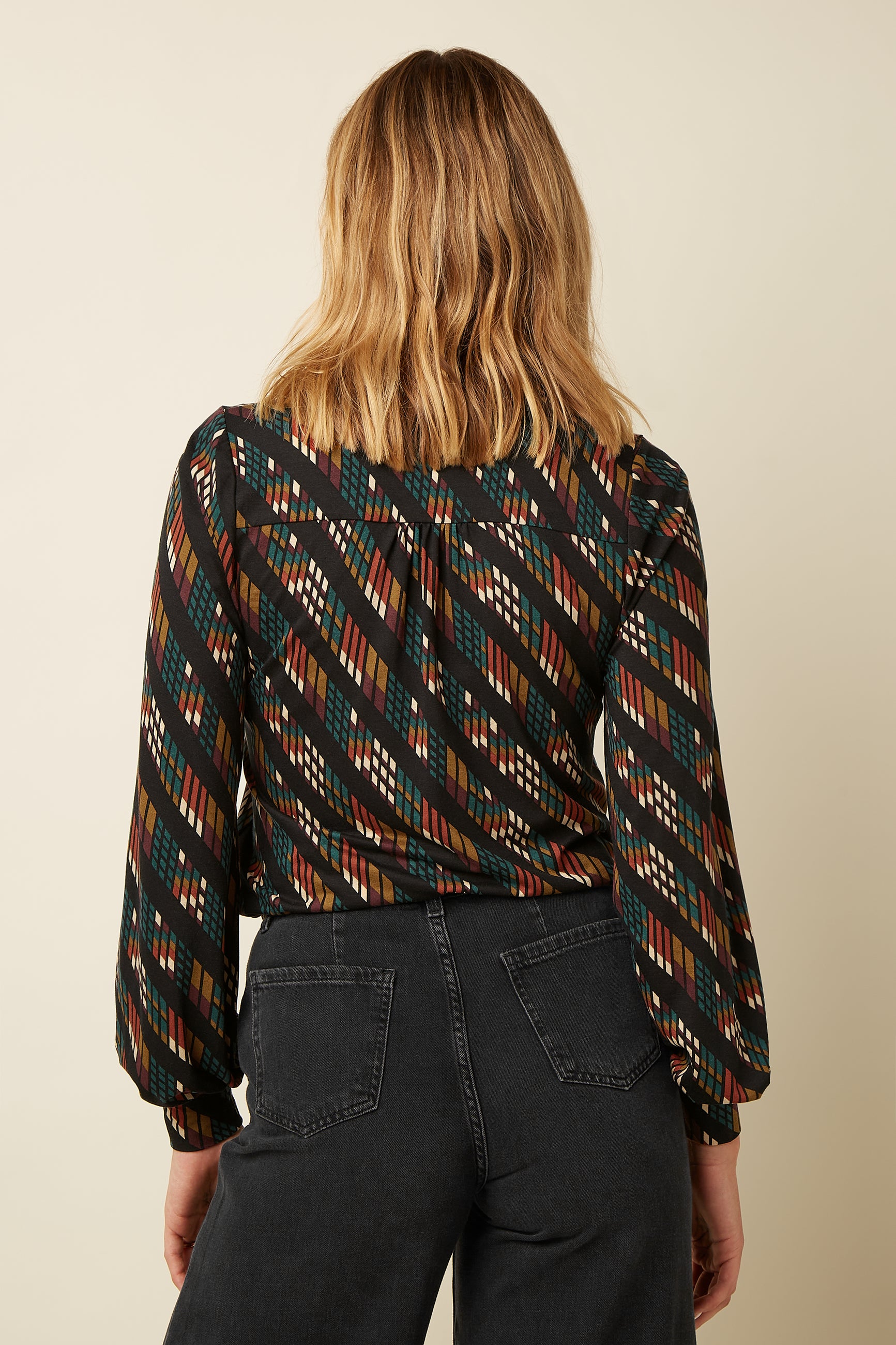 King Louie Maisie Blouse Lewis