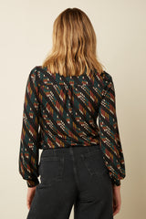 King Louie Maisie Blouse Lewis