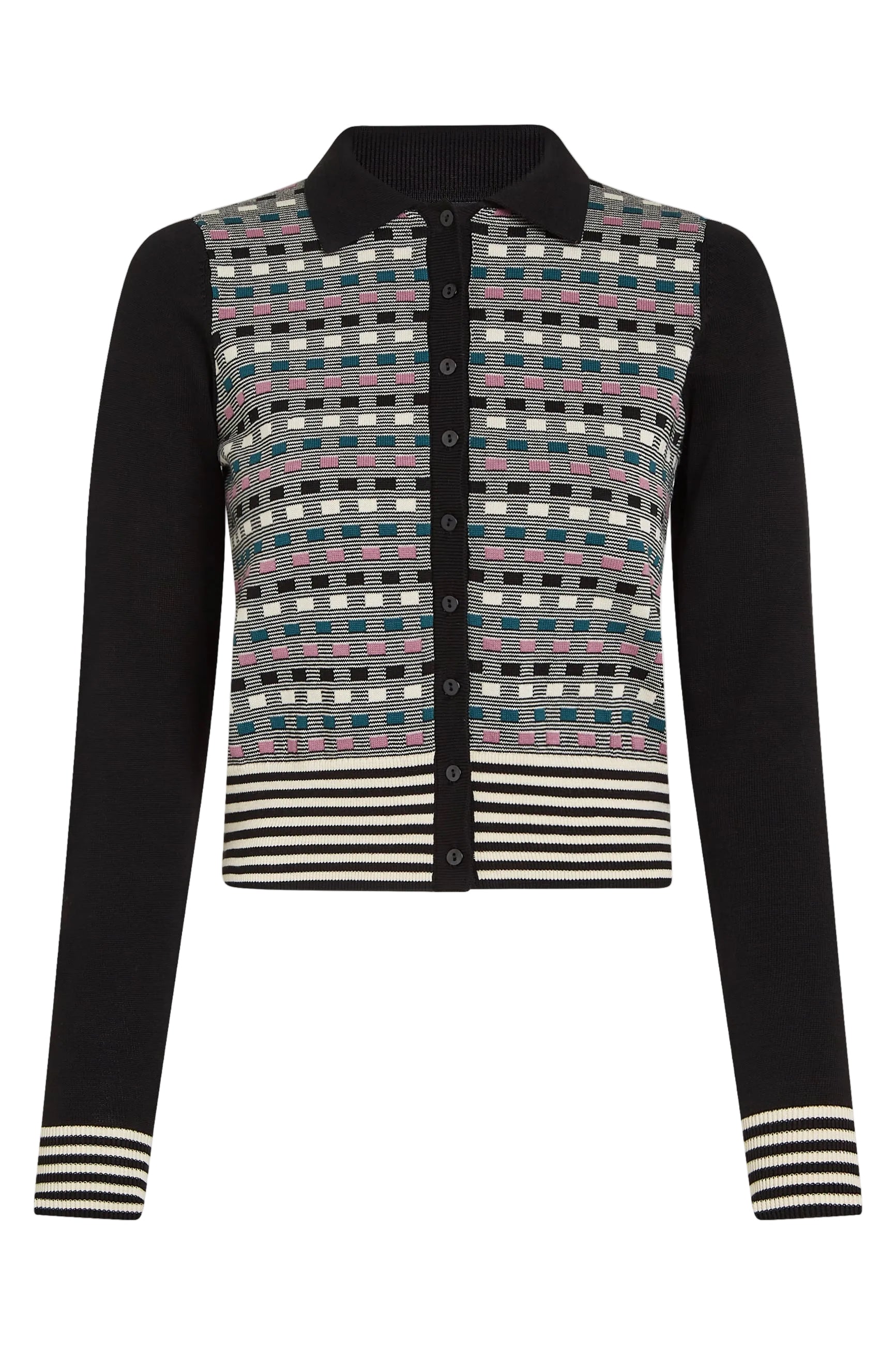 King Louie Sofie Cardigan Brume