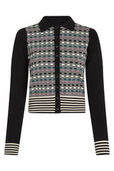 King Louie Sofie Cardigan Brume
