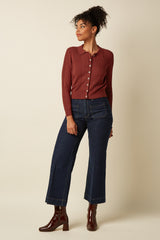 King Louie Sofie Cardigan Match Knit