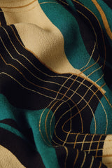 King Louie Laura Pleat Dress Elysse