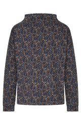 Zilch Top Turtleneck Scribble