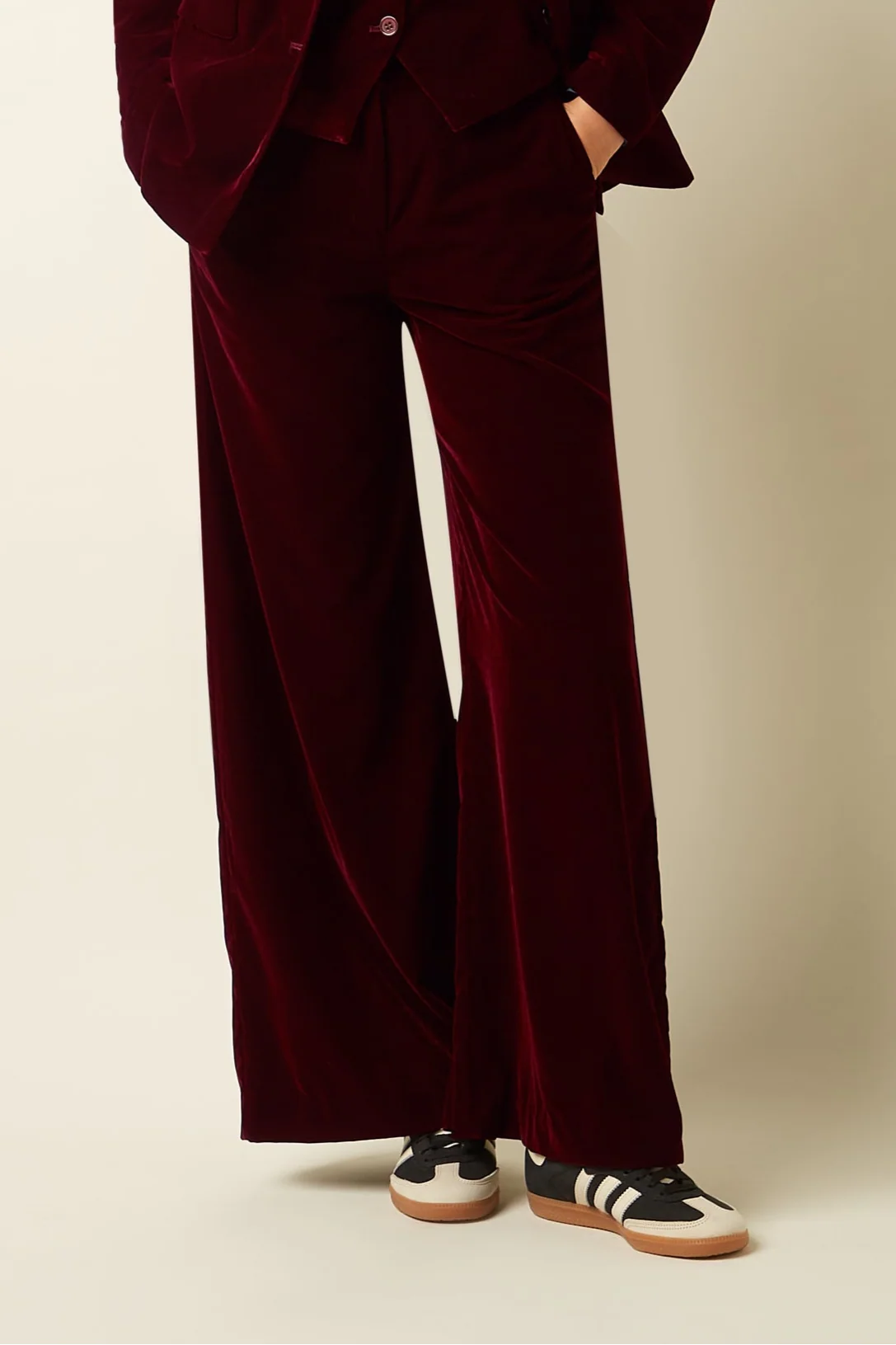 King Louie Peppa Pants Gamine Velvet