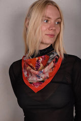 Tone Barker Angel Silke Tørklæde