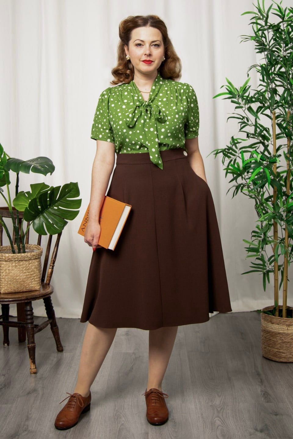 Weekend Doll Classic A-Line Skirt