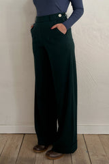 Weekend Doll High Waist Wide Leg Trousers