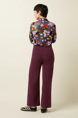 King Louie Blouse Ramone Mesh