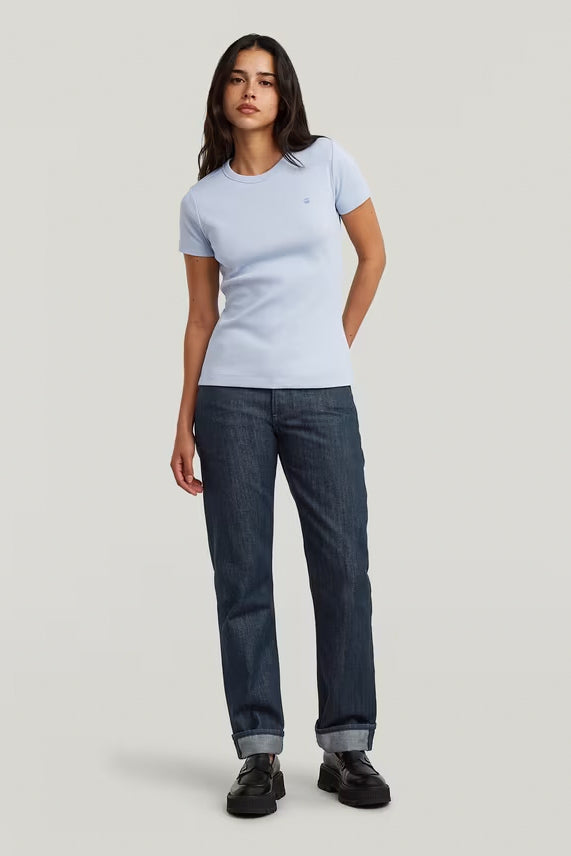G-Star Slim Rib T-Shirt