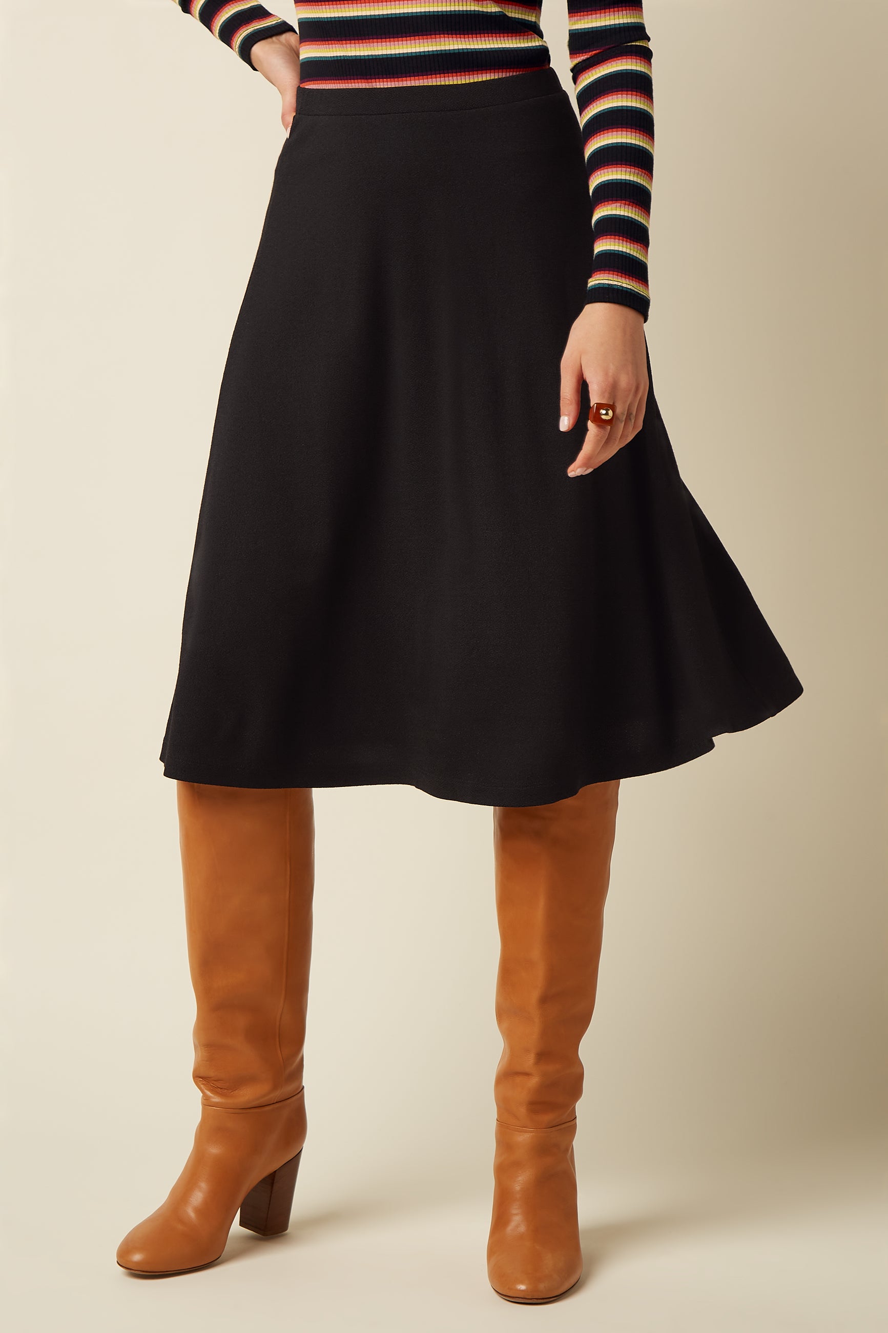 King Louie Juno Skirt Milano Crepe