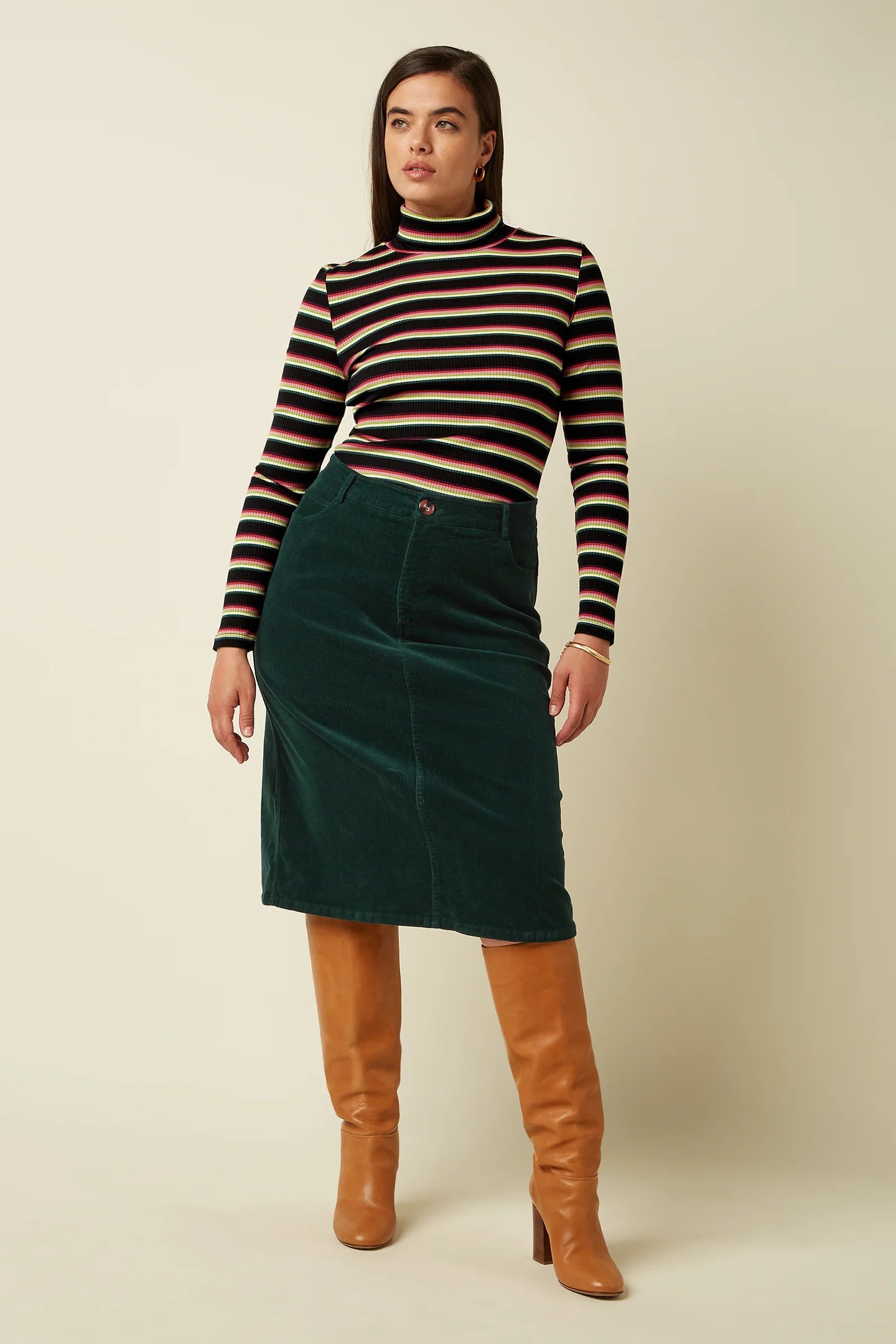 King Louie Prisca Skirt Corduroy