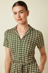King Louie Sheeva Dress Jade