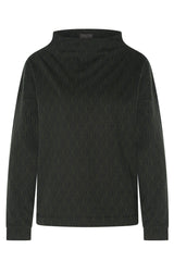 Zilch Top Turtleneck Waves