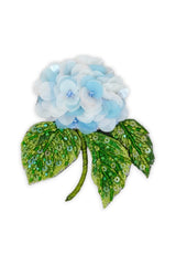 Trovelore Blooming Hydrangea Broche