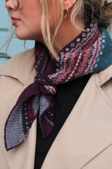 Eribé Fairisle Neckerchief