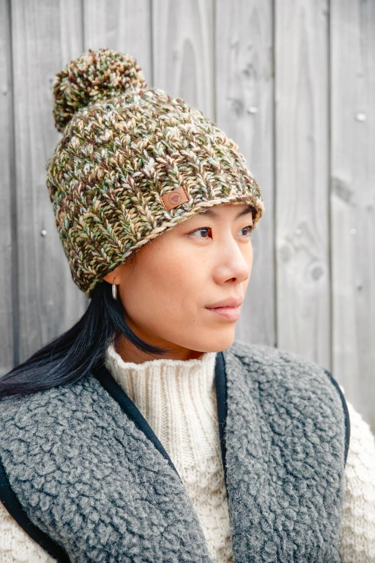 Fuza Wool Queen Hat