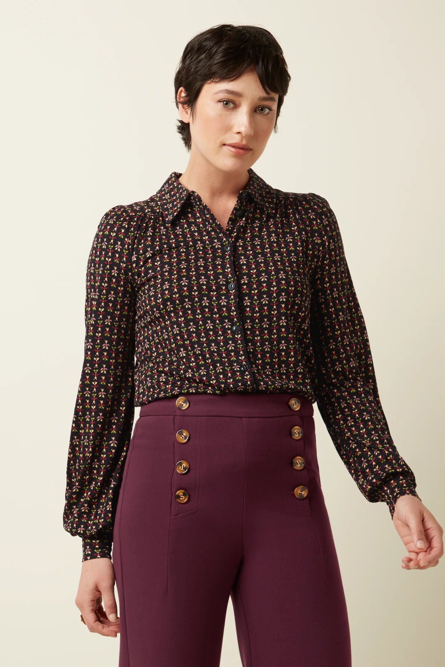 King Louie Carina Blouse Jangle