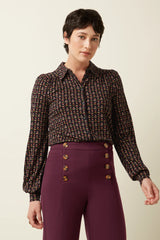 King Louie Carina Blouse Jangle