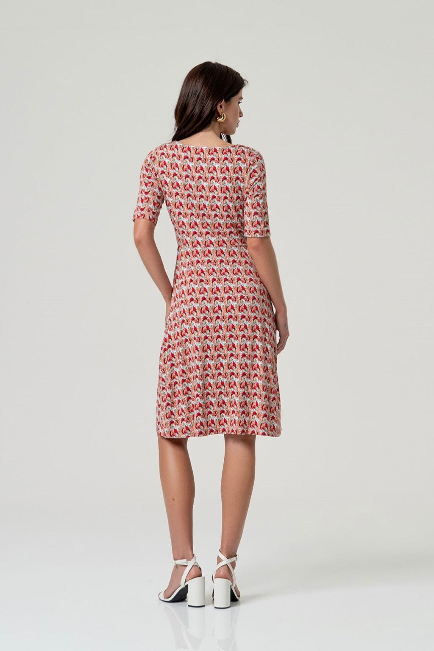 Surkana Hivi Wrap Dress