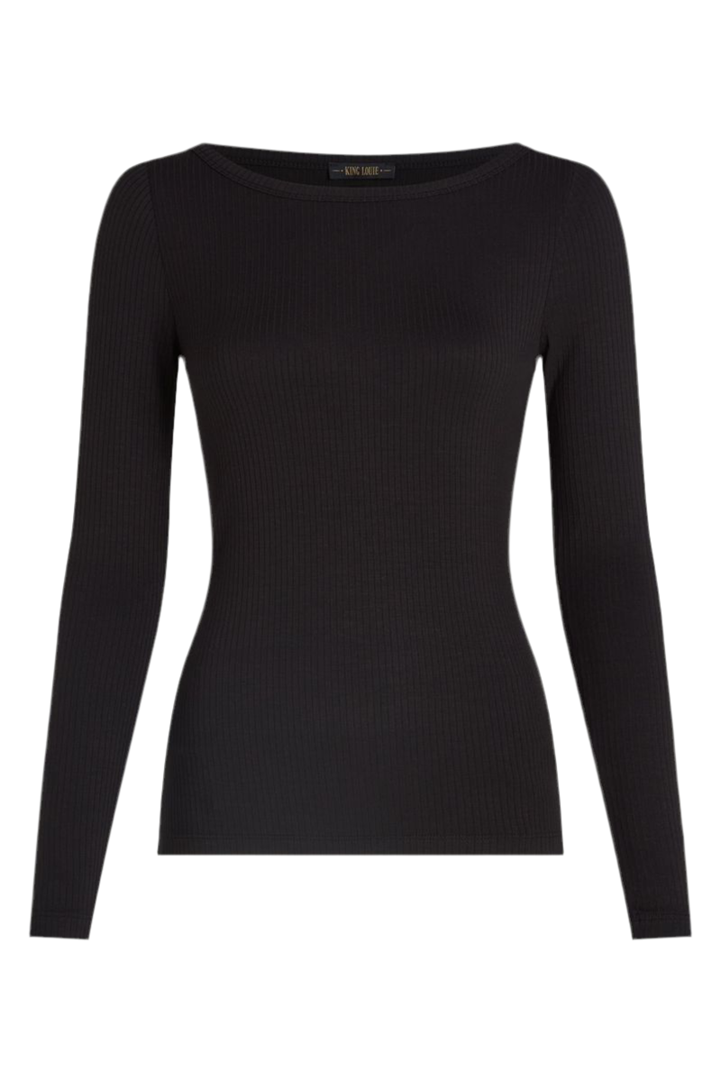 King Louie Lili Tee Uni Rib