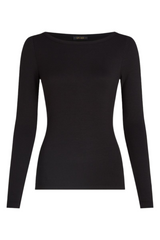 King Louie Lili Tee Uni Rib