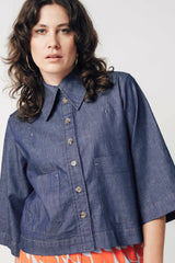 Mademoiselle YéYé Shoreline Chic Overshirt