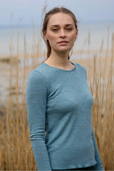 Jalfe Uldbluse Langærmet