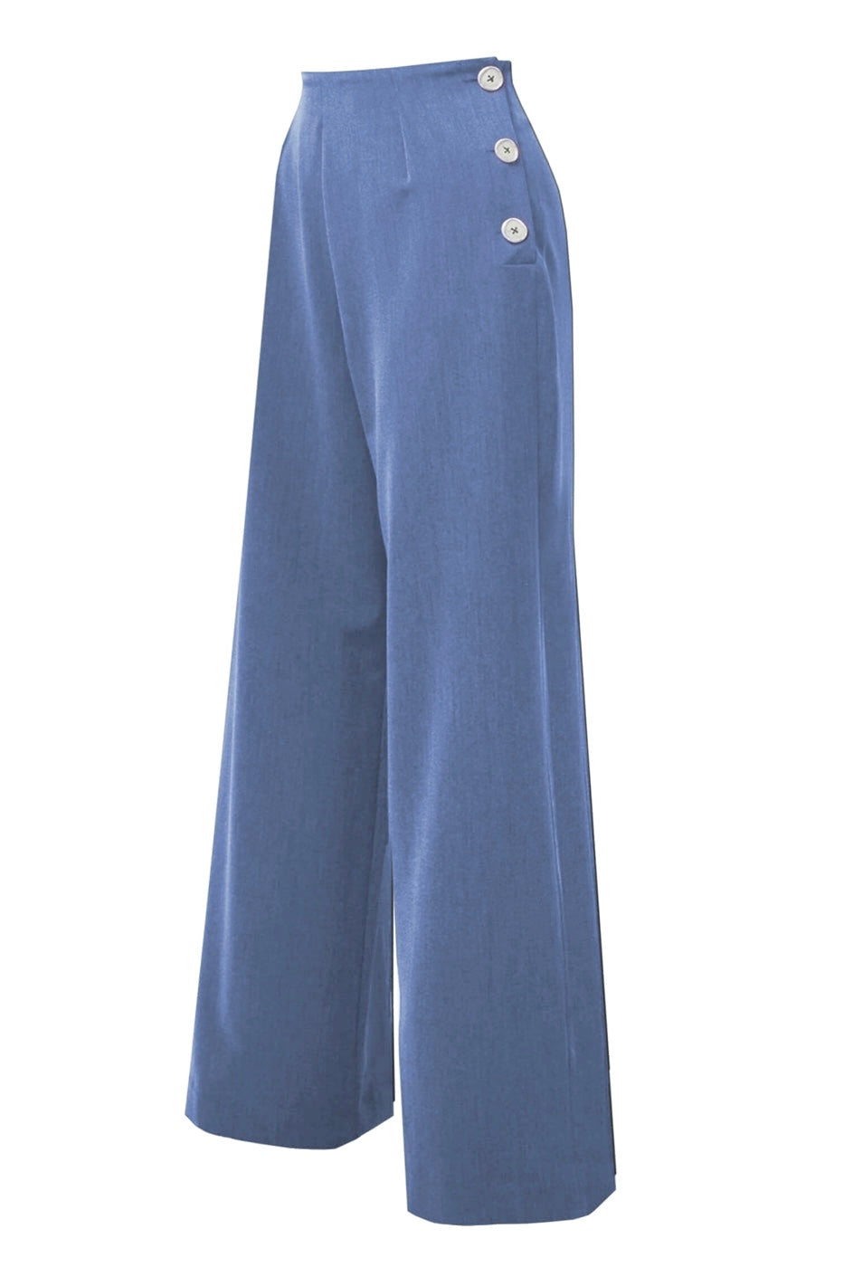 Pretty Retro Swing Pants - Airforce Blue-Pretty Retro-Sophies.dk #farve_airforce-blue