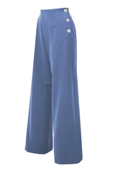 Pretty Retro Swing Pants - Airforce Blue-Pretty Retro-Sophies.dk #farve_airforce-blue
