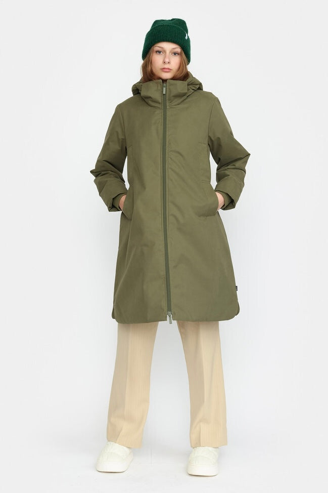 Selfhood Hooded Coat