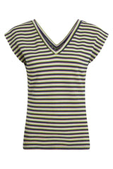 King Louie Double V Top Beebop Stripe
