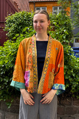 Cofur #661 Silke Jakke Vendbar