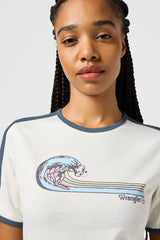 Wrangler Ringer Tee Vintage