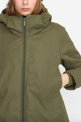 Selfhood Hooded Coat