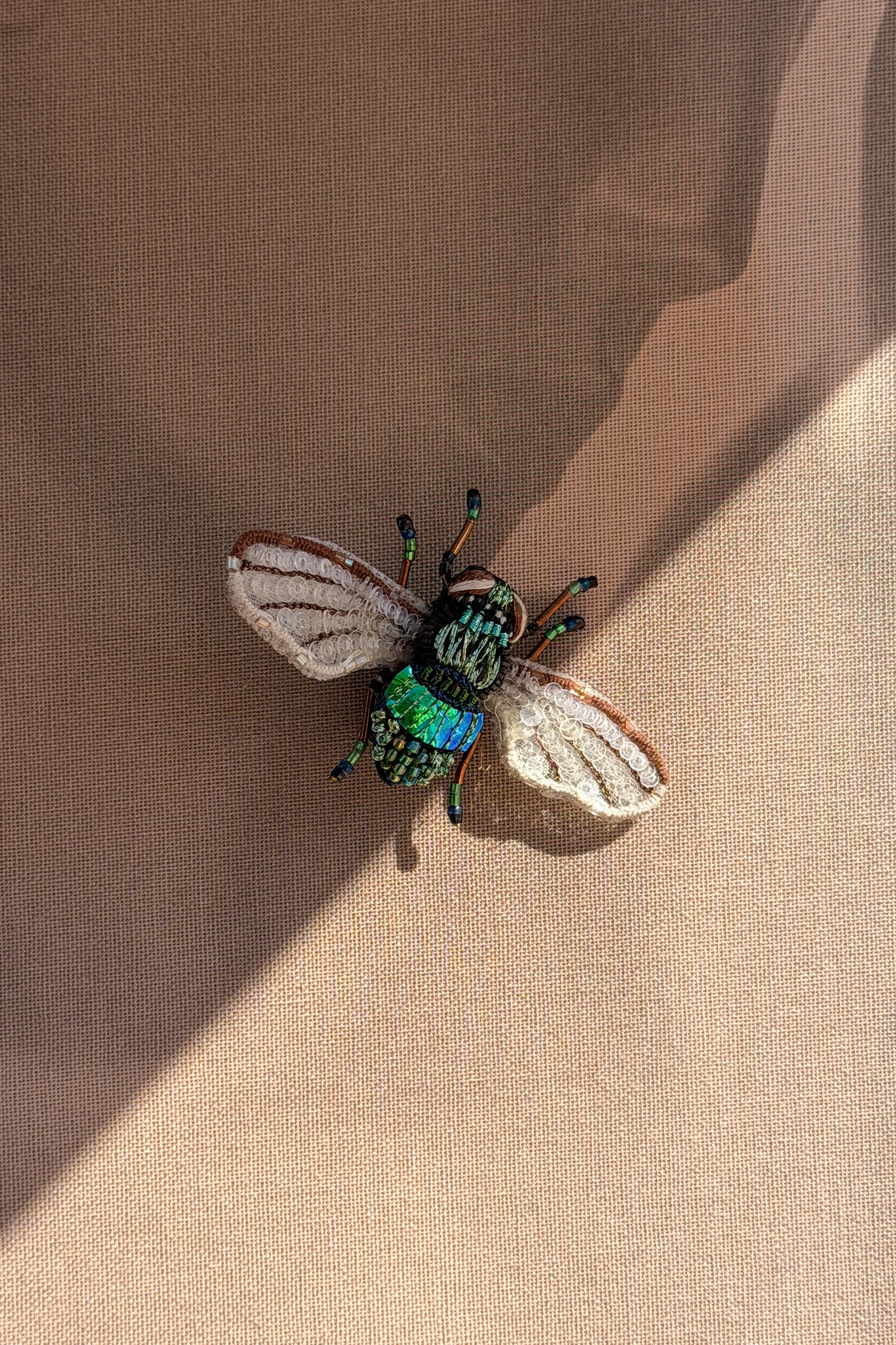 Trovelore Field Bee Brooch