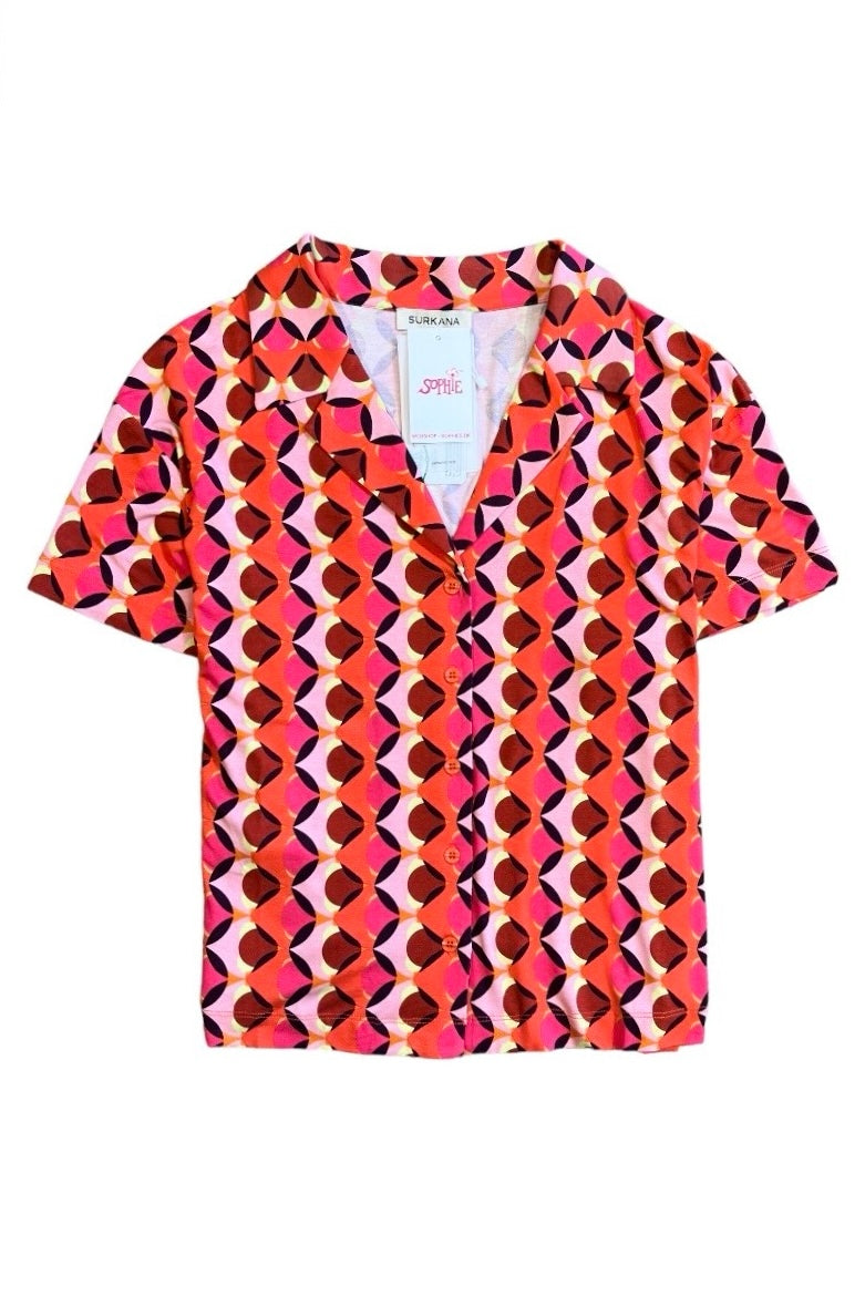 Surkana Givi Hawaiian Style Shirt #farve_fuchsia