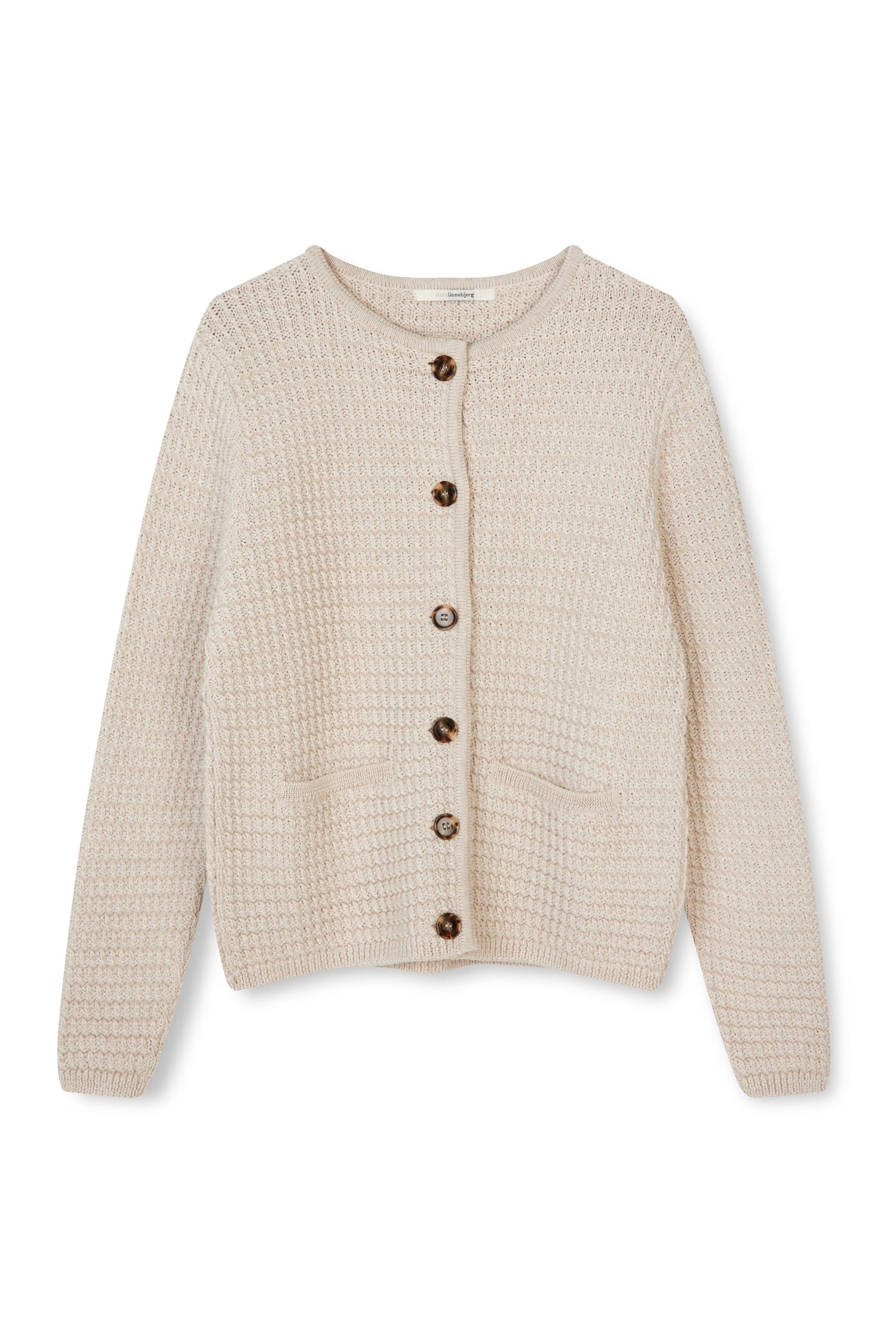 Sibin Linnebjerg Gwen Cardigan #farve_kit