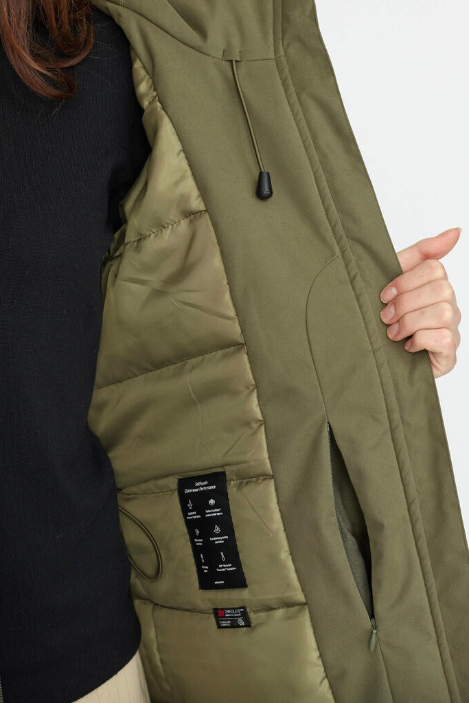 Selfhood Hooded Coat